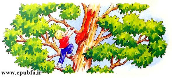 داستان کودکانه دلهرهآور: درخت اسرارآمیز || قصه شب برای کودکان 6